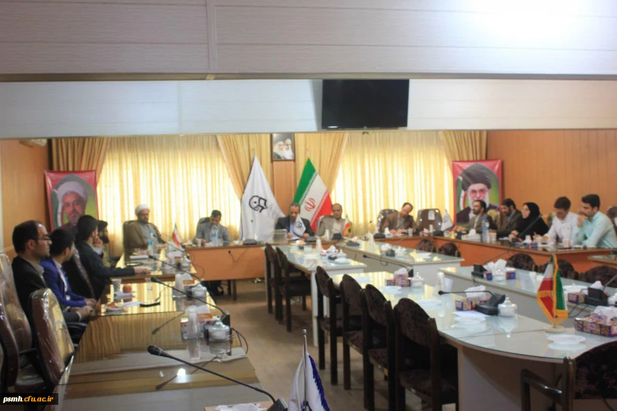 جلسه نمایندگان سراهای دانشجویی پردیس شهید مقصودی