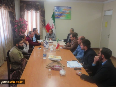 جلسه ی هماهنگی و برنامه ریزی جهت گرامیداشت روز معلم با حضور نمایندگان کانون ها، تشکل ها و انجمن های دانشجویی - یکشنبه 97/02/09 - سالن جلسات مدیریت استان.