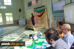 آغاز مرحله ی استانی بیست و هشتمین جشنواره ی فرهنگی و اجتماعی دانشگاه فرهنگیان همدان در بخش شفاهی قرآن و عترت - دوشنبه 97/02/10 - نمازخانه پردیس شهید مقصودی همدان