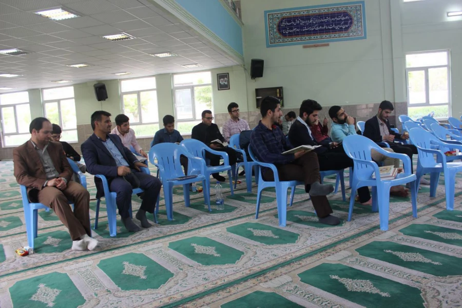 آغاز مرحله ی استانی بیست و هشتمین جشنواره ی فرهنگی و اجتماعی دانشگاه فرهنگیان همدان در بخش شفاهی قرآن و عترت - دوشنبه 97/02/10 - نمازخانه پردیس شهید مقصودی همدان