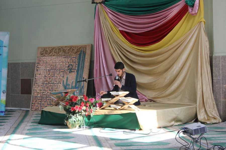 آغاز مرحله ی استانی بیست و هشتمین جشنواره ی فرهنگی و اجتماعی دانشگاه فرهنگیان همدان در بخش شفاهی قرآن و عترت - دوشنبه 97/02/10 - نمازخانه پردیس شهید مقصودی همدان