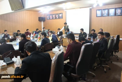 توسط واحد ارزیابی، نظارت و تضمین کیفیت انجام شد:

اجرای طرح پیمایش موبایلی در پردیس شهید مقصودی همدان