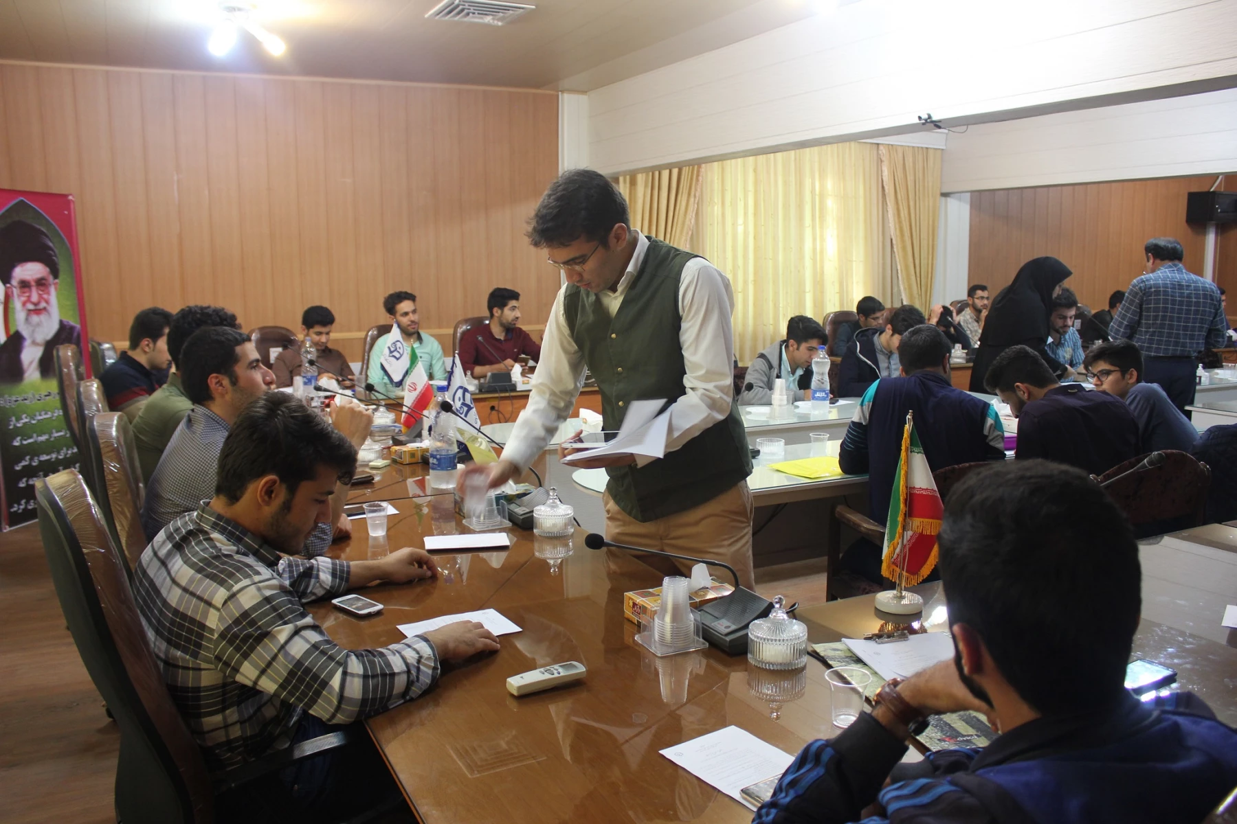 توسط واحد ارزیابی، نظارت و تضمین کیفیت انجام شد:
اجرای طرح پیمایش موبایلی در پردیس شهید مقصودی همدان