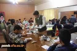 توسط واحد ارزیابی، نظارت و تضمین کیفیت انجام شد:
اجرای طرح پیمایش موبایلی در پردیس شهید مقصودی همدان