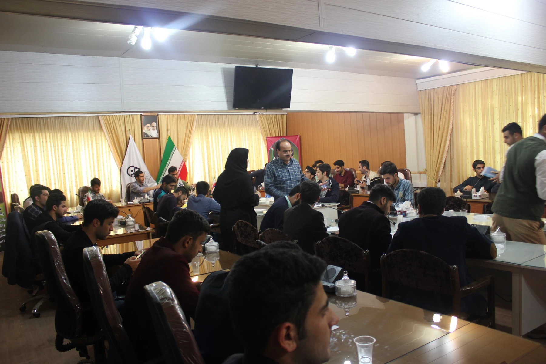 توسط واحد ارزیابی، نظارت و تضمین کیفیت انجام شد:
اجرای طرح پیمایش موبایلی در پردیس شهید مقصودی همدان