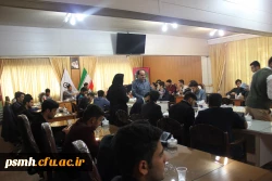 توسط واحد ارزیابی، نظارت و تضمین کیفیت انجام شد:
اجرای طرح پیمایش موبایلی در پردیس شهید مقصودی همدان