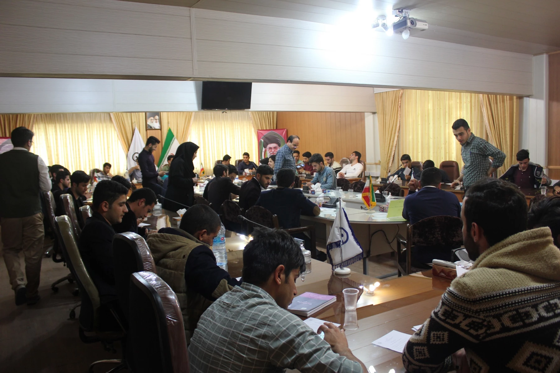 توسط واحد ارزیابی، نظارت و تضمین کیفیت انجام شد:
اجرای طرح پیمایش موبایلی در پردیس شهید مقصودی همدان