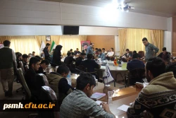 توسط واحد ارزیابی، نظارت و تضمین کیفیت انجام شد:
اجرای طرح پیمایش موبایلی در پردیس شهید مقصودی همدان