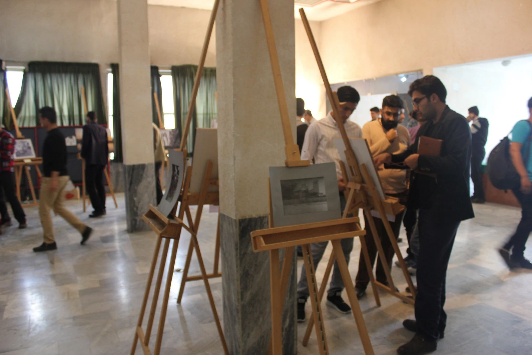 مراسم گرامیداشت هفته ی آموزش و روز معلم