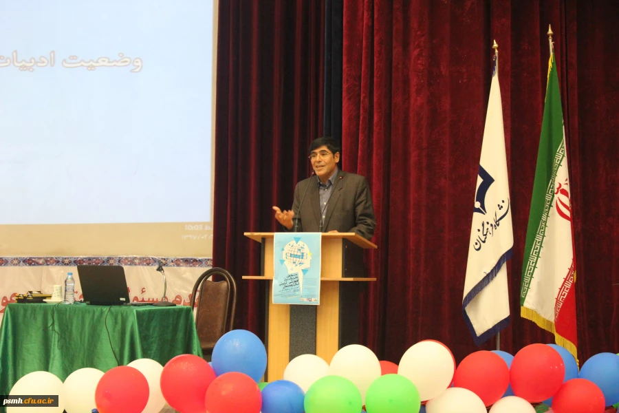 در جشنواره کشوری آثار برتر زبان و ادبیات فارسی استادان و معلمان