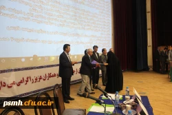 در جشنواره کشوری آثار برتر زبان و ادبیات فارسی استادان و معلمان