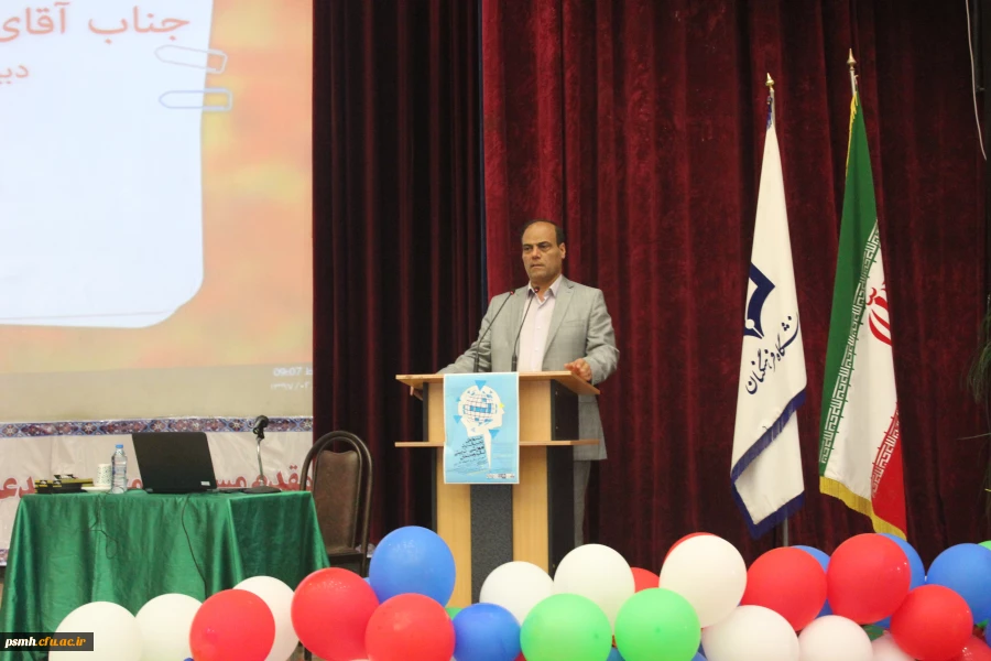 در جشنواره کشوری آثار برتر زبان و ادبیات فارسی استادان و معلمان