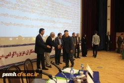 در جشنواره کشوری آثار برتر زبان و ادبیات فارسی استادان و معلمان