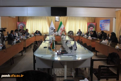 میزبانی دانشگاه فرهنگیان همدان از سرپرستان شبانه روزی منطقه 10 دانشگاه فرهنگیان