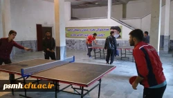 برگزاری مسابقات ورزشی به مناسبت هفته ی خوابگاه ها وگرامی داشت هفته ی معلم