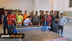 برگزاری مسابقات ورزشی به مناسبت هفته ی خوابگاه ها وگرامی داشت هفته ی معلم