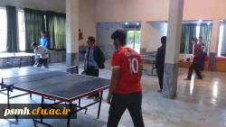 برگزاری مسابقات ورزشی به مناسبت هفته ی خوابگاه ها وگرامی داشت هفته ی معلم