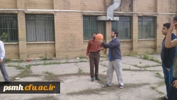 برگزاری مسابقات ورزشی به مناسبت هفته ی خوابگاه ها وگرامی داشت هفته ی معلم