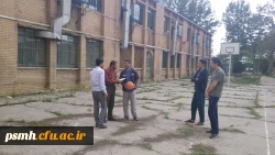 برگزاری مسابقات ورزشی به مناسبت هفته ی خوابگاه ها وگرامی داشت هفته ی معلم