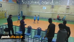 برگزاری مسابقات ورزشی به مناسبت هفته ی خوابگاه ها وگرامی داشت هفته ی معلم