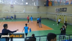 برگزاری مسابقات ورزشی به مناسبت هفته ی خوابگاه ها وگرامی داشت هفته ی معلم