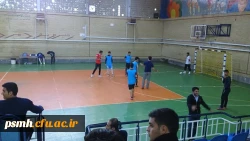 برگزاری مسابقات ورزشی به مناسبت هفته ی خوابگاه ها وگرامی داشت هفته ی معلم