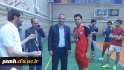 برگزاری مسابقات ورزشی به مناسبت هفته ی خوابگاه ها وگرامی داشت هفته ی معلم
