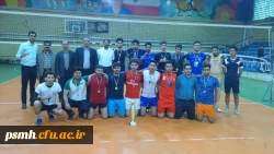 برگزاری مسابقات ورزشی به مناسبت هفته ی خوابگاه ها وگرامی داشت هفته ی معلم