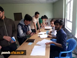 انتخابات شورای صنفی رفاهی پردیس شهید مقصودی همدان