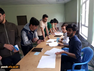 انتخابات شورای صنفی رفاهی پردیس شهید مقصودی همدان به دور دوم کشید.