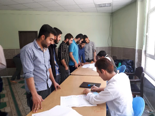 انتخابات شورای صنفی رفاهی پردیس شهید مقصودی همدان