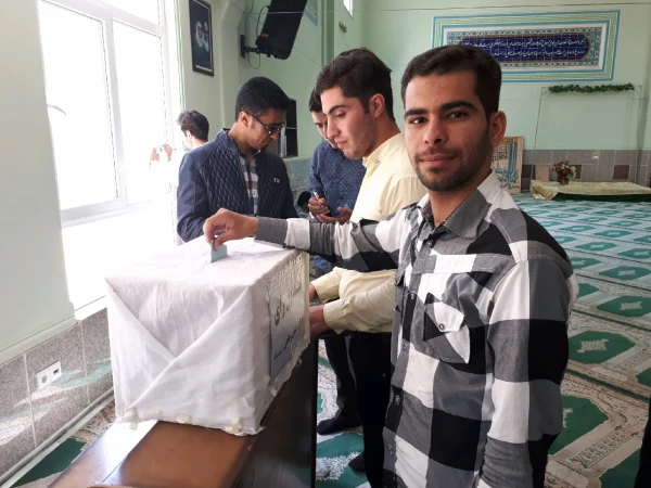 انتخابات شورای صنفی رفاهی پردیس شهید مقصودی همدان