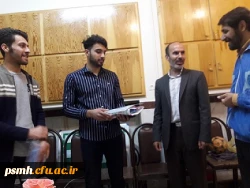 مراسم اختتامیه مسابقات فوتسال جام رمضان در پردیس شهید مقصودی همدان