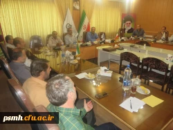 جلسه هماهنگی و برنامه ریزی جهت برگزاری امتحانات