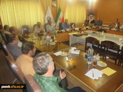 جلسه هماهنگی و برنامه ریزی جهت برگزاری امتحانات نیمسال دوم سالتحصیلی 97-96 - سالن جلسات ملاصدرا - ساختمان مدیریت استان - سه شنبه 97/03/29