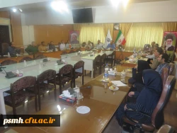 جلسه هماهنگی و برنامه ریزی جهت برگزاری امتحانات