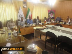 جلسه هماهنگی و برنامه ریزی جهت برگزاری امتحانات