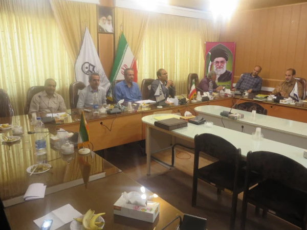 جلسه هماهنگی و برنامه ریزی جهت برگزاری امتحانات