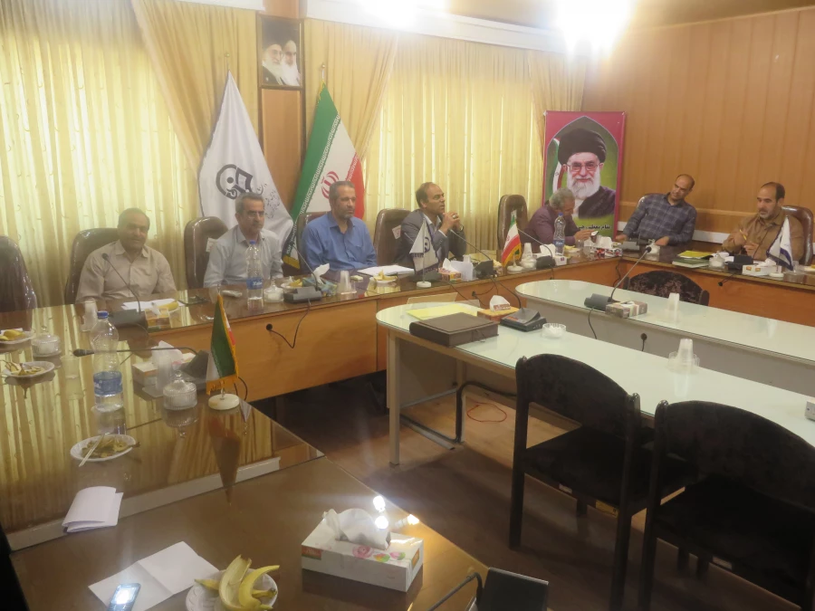 جلسه هماهنگی و برنامه ریزی جهت برگزاری امتحانات