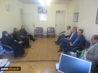 خانم پزنده، مشاور امور بانوان سازمان مرکزی  در بازدید از دانشگاه فرهنگیان همدان مطرح کرد:

دانشگاه فرهنگیان همدان دارای ظرفیت های خوبی است و باید از این ظرفیت ها به بهترین شکل ممکن استفاده کرد.