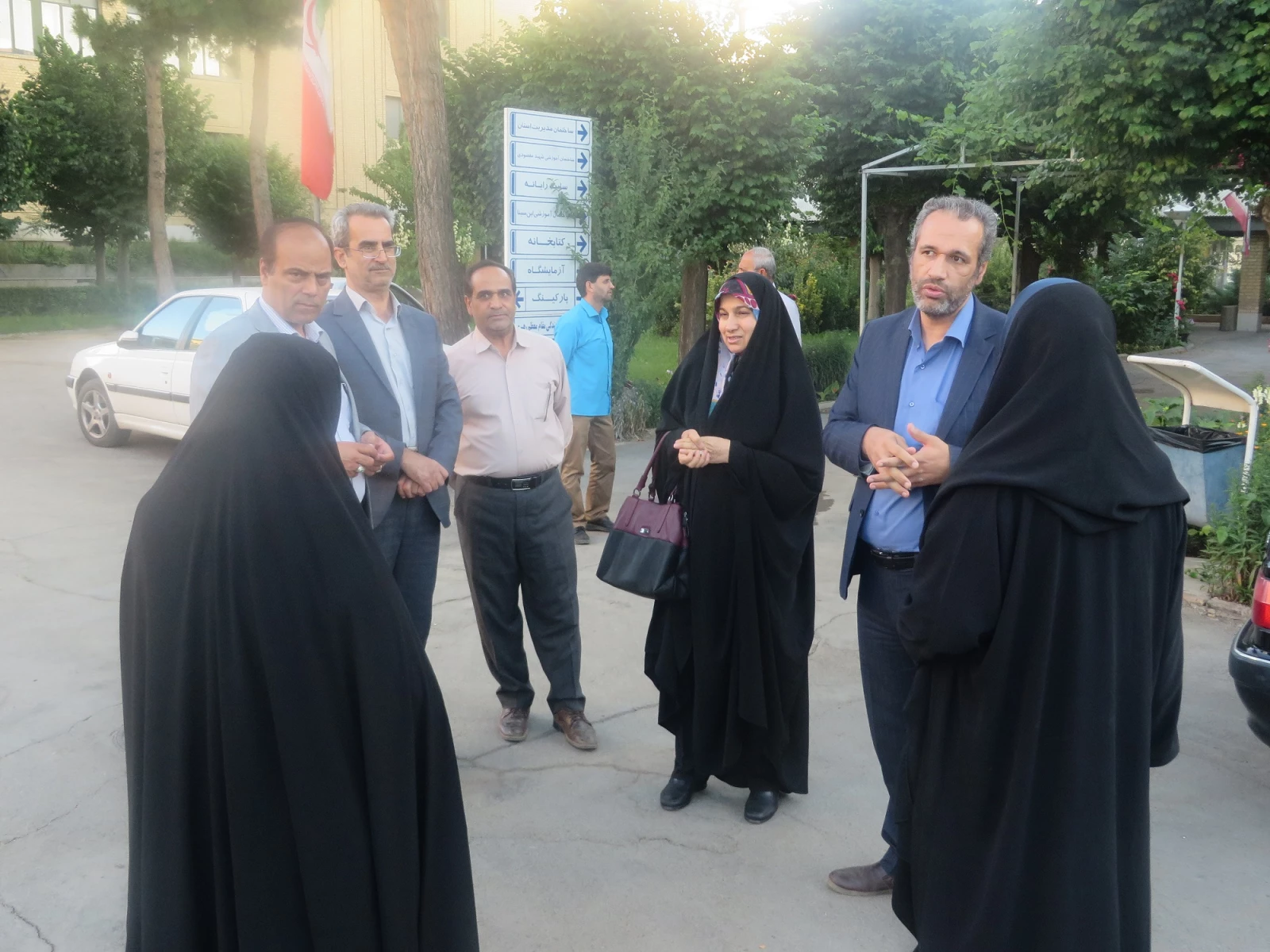 دانشگاه فرهنگیان همدان دارای ظرفیت های خوبی است و باید از این ظرفیت ها به بهترین شکل ممکن استفاده کرد.