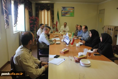 جلسه هماهنگی و برنامه ریزی جهت برگزاری دومین جشنواره فرهنگی اجتماعی استادان و کارکنان دانشگاه فرهنگیان به میزبانی استان همدان