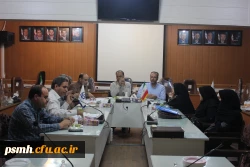 جلسه شورای آموزشی دانشگاه فرهنگیان استان همدان