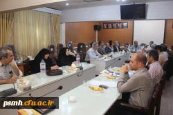 جلسه شورای فرهنگی اجتماعی دانشگاه فرهنگیان استان همدان