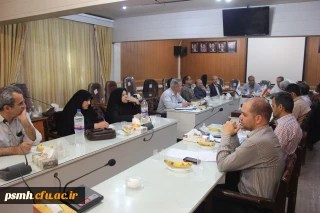 جلسه شورای فرهنگی اجتماعی دانشگاه فرهنگیان استان همدان