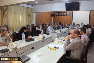 جلسه شورای فرهنگی اجتماعی دانشگاه فرهنگیان استان همدان