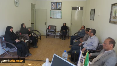 بازدید نماینده استانداری همدان از اقدامات انجام شده دانشگاه فرهنگیان همدان در حوزه ی صیانت از حقوق شهروندی در چهار حوزه ( عفاف و حجاب، حق شهروندی، اقامه نماز و امر به معروف و نهی از منکر)