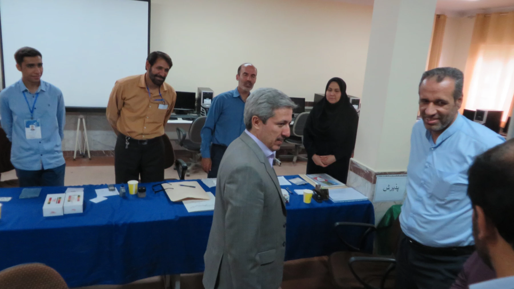 دکتر میر معینی مدیر کل امور فرهنگی و اجتماعی دانشگاه فرهنگیان