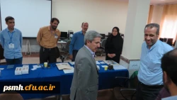 دکتر میر معینی مدیر کل امور فرهنگی و اجتماعی دانشگاه فرهنگیان