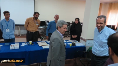 دکتر میر معینی مدیر کل امور فرهنگی و اجتماعی دانشگاه فرهنگیان

 در بازدید از واحد پذیرش جشنواره کشوری فرهنگی با رویکرد قرآن و عترت عنوان کرد: